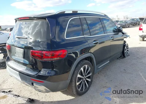 2021 Mercedes-Benz Glb 250 from USA, damaged, VIN W1N4M4GBXMW166171